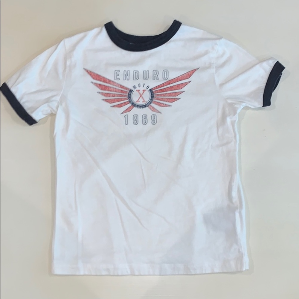 Boys short sleeve shirt
